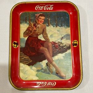 1941 Coca-Cola Tray